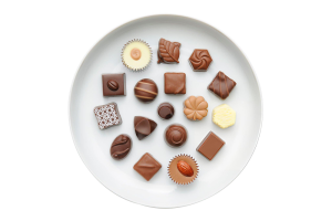 homemade-cookies-with-jelly-white-plate 2