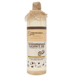 Green Dumbles Woodpressed Coconut Oil​