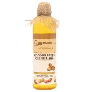 Green Dumbles Woodpressed Peanut Oil​