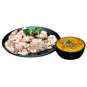 Mix veg Upma with Ghuguni