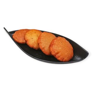 Kakera Pitha without Stuffing