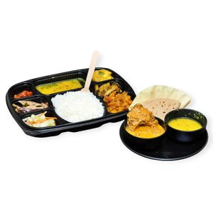 Odisha Machha Besar Thali