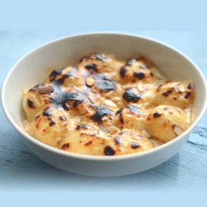 Baked Rasagola