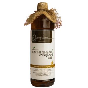 Green Dumbles Kachi Ghani Mustard Oil​