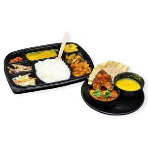 Odisha Fish Thali