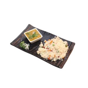 Odia Upma (250g) with Ghugni