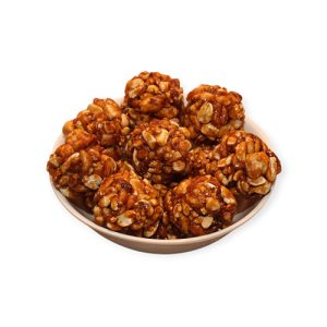 Jaggery Badam Ladoo
