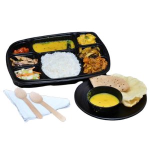 Odisha Mini Veg Thali